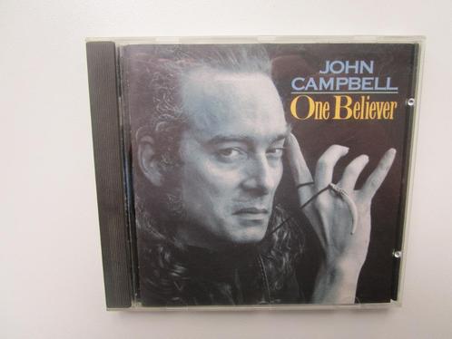 CD de John Campbell (Blues) One Believer, CD & DVD, CD | Jazz & Blues, Comme neuf, Blues, Enlèvement ou Envoi