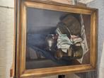 Schilderij Honoré Demey, Antiek en Kunst, Kunst | Schilderijen | Klassiek, Ophalen