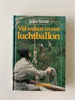 Vijf weken in een luchtballon, jules verne, in perfecte staa, Boeken, Gelezen, Fictie, Ophalen of Verzenden