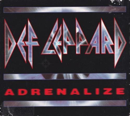 1194 - DEF LEPPARD - ADRENALIZE - DIGIPAK - NIEUW, Cd's en Dvd's, Cd's | Hardrock en Metal, Nieuw in verpakking, Verzenden
