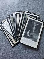 42 oude prentjes overl voor 1920, Verzamelen, Bidprentjes en Rouwkaarten, Ophalen of Verzenden, Bidprentje
