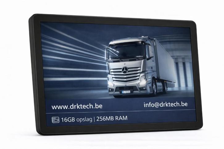 9” Camper / Truck / Auto GPS Navigatiesysteem DRK-900C –16GB, Autos : Divers, Navigation de voiture, Neuf, Enlèvement ou Envoi