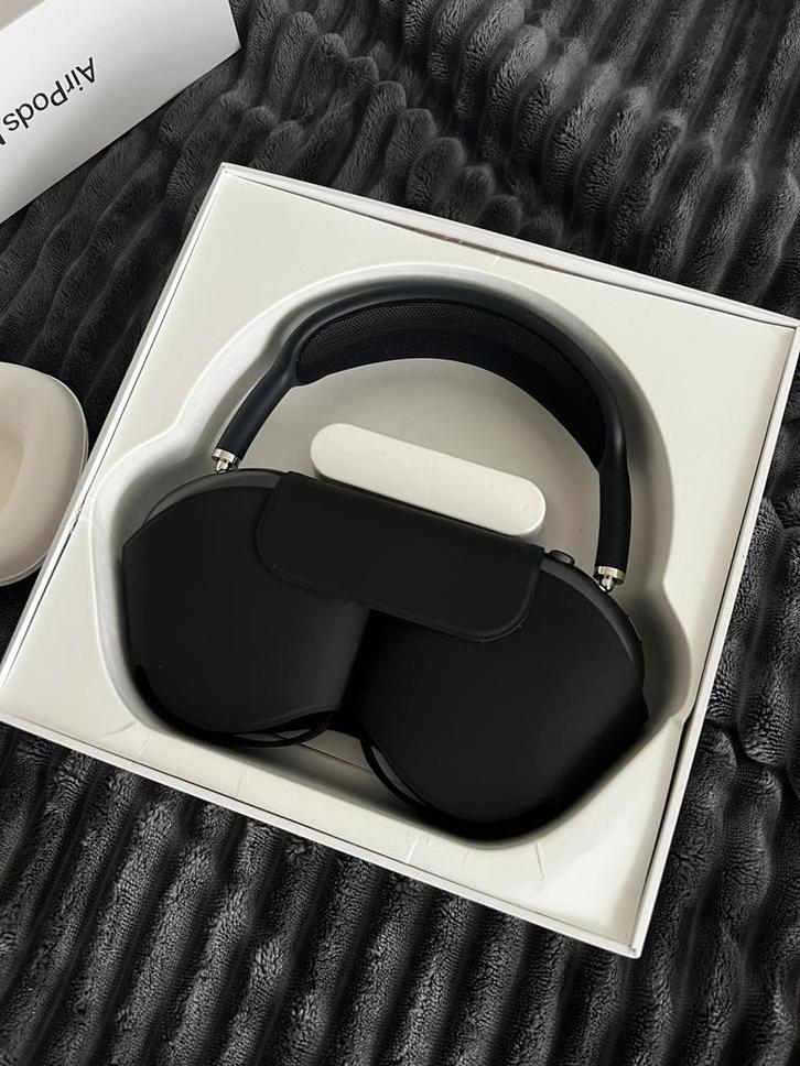 Apple Airpods Max - Space Grey, Audio, Tv en Foto, Hoofdtelefoons, Nieuw, Over oor (circumaural), Overige merken, Draadloos, Bluetooth