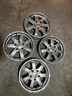 4x Jantes PLW 16x6.5 - 5x120 - ET42 en bon état, Velg(en), Gebruikt