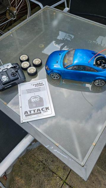 Carson 1:10 Audi tt 4wd 2.5cc beschikbaar voor biedingen