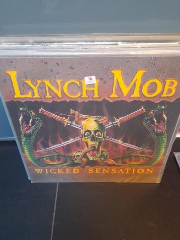 lp - lynch mob - wicked sensation beschikbaar voor biedingen