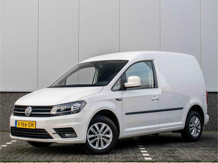 Volkswagen Caddy 2.0 TDI L1H1 Highline | Carplay | Distribut, Auto's, Bestelwagens en Lichte vracht, Bedrijf, Te koop, ABS, Airbags