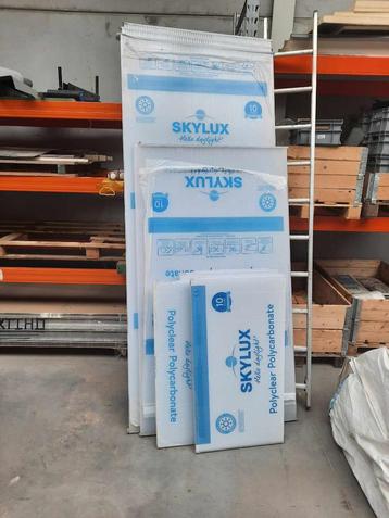 Skylux polycarbonaat platen 32 mm