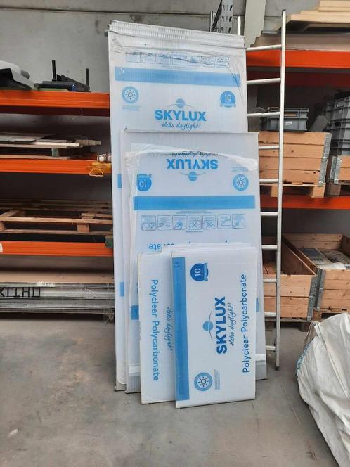 Skylux polycarbonaat platen 32 mm, Doe-het-zelf en Bouw, Dakpannen en Dakbedekking, Nieuw, Dakplaat of Dakpanplaat, Kunststof