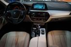 BMW 520 dA Automaat Navi Leder LED Garantie EURO6, Auto's, BMW, Te koop, Zilver of Grijs, 120 kW, 163 pk