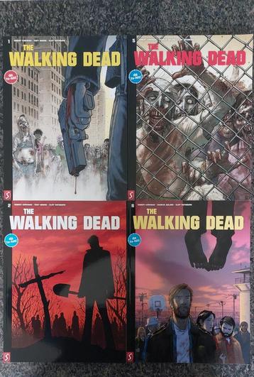 Strips The Walking Dead  beschikbaar voor biedingen