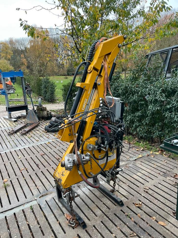 Bras de tondeuse Orsi, bras à fléaux, Articles professionnels, Machines & Construction | Grues & Excavatrices, Enlèvement