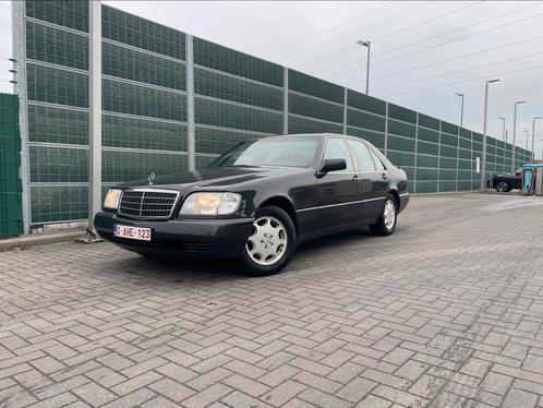 Voiture classique Mercedes 400SE w140, Autos, Mercedes-Benz, Particulier, Enlèvement