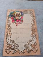 Oude nieuwjaarsbrieven, Verzamelen, Ophalen of Verzenden, Gebruikt