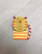 Paperclip kat, Verzamelen, Ophalen of Verzenden, Gebruikt, Hond of Kat, Overige typen