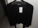 ulla popken nieuw zwart kort vestje MT46/48, Kleding | Dames, Grote Maten, Ophalen of Verzenden, Nieuw, Zwart