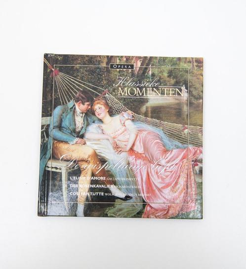 CD Klassieke Momenten – De wispelturige liefde – Nieuwstaat, Cd's en Dvd's, Cd's | Klassiek, Nieuw in verpakking, Ophalen of Verzenden