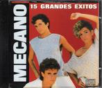 mecano 15 grandes exitos cd best of greatest hits, Cd's en Dvd's, Ophalen of Verzenden, Zo goed als nieuw, 1980 tot 2000