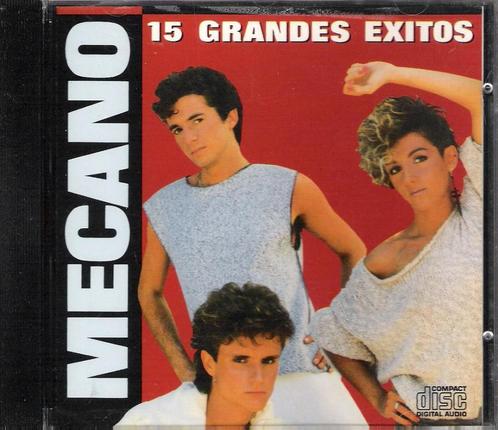 mecano 15 grandes exitos cd best of greatest hits, Cd's en Dvd's, Cd's | Pop, Zo goed als nieuw, 1980 tot 2000, Ophalen of Verzenden