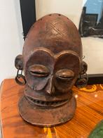 Oud Afrikaans masker hoogte circa 30 cm, Antiquités & Art, Art | Sculptures & Bois, Enlèvement ou Envoi