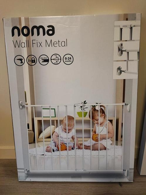 noma wall fix metal white, Kinderen en Baby's, Traphekjes, Nieuw, Ophalen of Verzenden