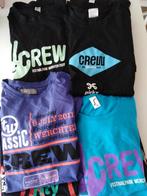 verschillende T-shirts Rock Werchter crew