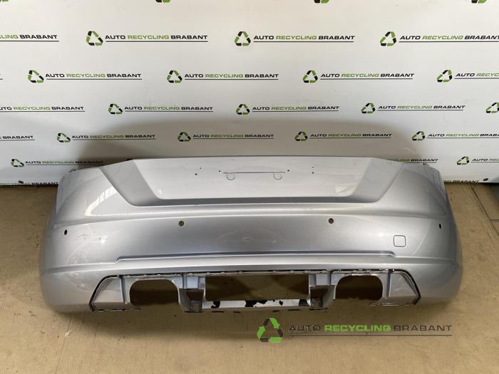 Achterbumper van een Audi TT, Auto-onderdelen, Carrosserie, Bumper, Gebruikt, 3 maanden garantie, Ophalen of Verzenden