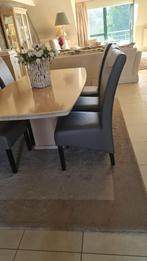 stoelen voor living, Huis en Inrichting, Stoelen, Bruin, Zo goed als nieuw, Kunstleder, Vijf, Zes of meer stoelen