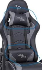 2 coussins chaise gaming à vendre, Informatique & Logiciels, Enlèvement, Comme neuf