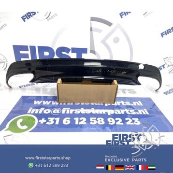 W117 X117 CLA Facelift AMG diffuser achterbumper origineel M beschikbaar voor biedingen