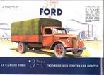 FORD 3-5 TONNES, Boeken, Auto's | Folders en Tijdschriften, Ophalen of Verzenden, Zo goed als nieuw, Ford