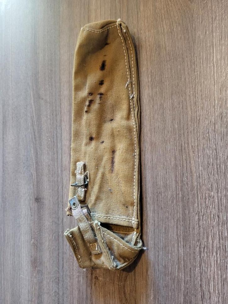 pouch outil vickers, Australie 2WW, Verzamelen, Militaria | Tweede Wereldoorlog, Verzenden