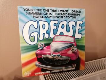Vinylplaat/LP Grease