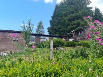 Auby-sur-Semois: aangename chalet, 2 slpkrs, tuin.  beschikbaar voor biedingen