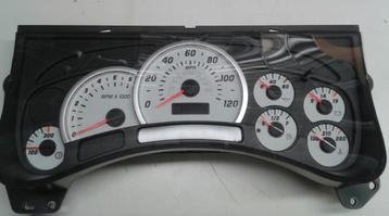Kmteller herstel GMC YUKON HUMMER instrument beschikbaar voor biedingen