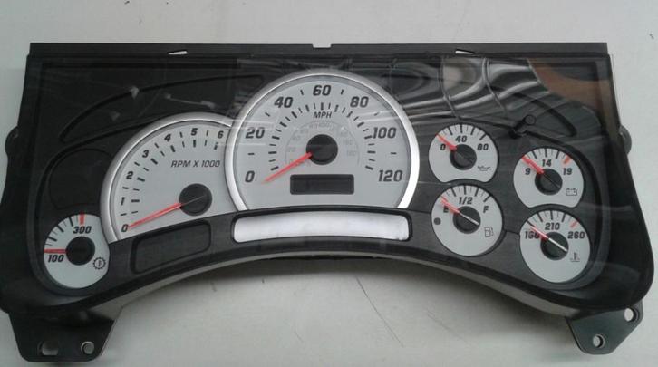 Kmteller herstel GMC YUKON HUMMER instrument, Auto-onderdelen, Elektronica en Kabels, Hummer, Gebruikt, Ophalen of Verzenden