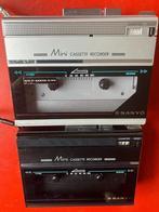 sanyo m1120 cassettespeler walkman cassetterecorder 80ies, Audio, Tv en Foto, Walkmans, Discmans en Minidiscspelers, Ophalen of Verzenden