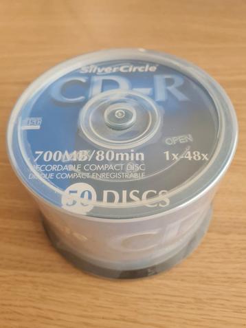 50 CD-R beschikbaar voor biedingen