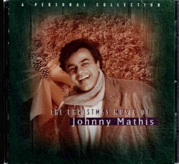 cd   -   Johnny Mathis – The Christmas Music Of Johnny Mathi beschikbaar voor biedingen