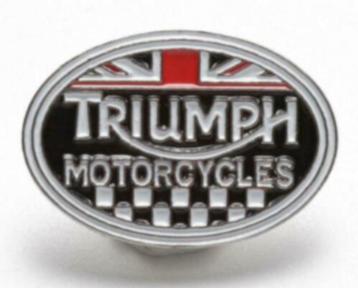 Pin's Métal Moto Triumph Motorcycles - 25 x 17mm, Motos, Enlèvement ou Envoi, Neuf
