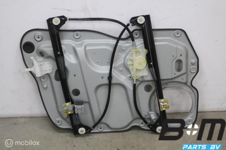 Raammechaniek rechtsvoor VW Touran 1T 1T1837730AG, Auto-onderdelen, Ruiten en Toebehoren, Gebruikt