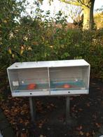 Kweekkooien voor vogels, Ophalen