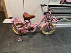 Puck Nogan kinderfiets 12 inch, Fietsen en Brommers, Ophalen, Zijwieltjes, Nogan, Minder dan 16 inch