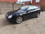 Mercedes C220 cdi Coupé 276dkm, Auto's, Mercedes-Benz, Zwart, 4 cilinders, Zwart, 74 kW