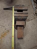 Bankschroef, Enlèvement, Utilisé, Étau