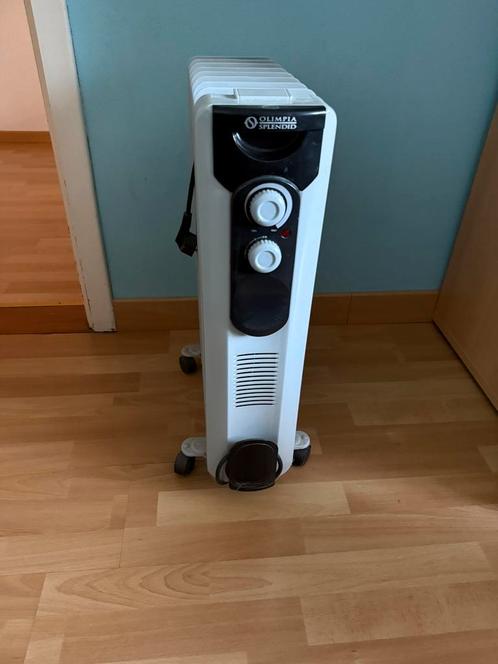 Oliegevulde Radiator - Olimpia Splendid, Huis en Inrichting, Kachels, Zo goed als nieuw, Vrijstaand, Oliekachel, Elektrisch, Ophalen