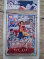 Monkey d. Luffy ST10-006, Ophalen of Verzenden, Zo goed als nieuw, Losse kaart, Foil