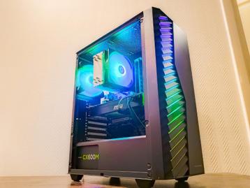 (NIEUW) Supersnelle RGB Octocore Gaming pc! Incl garantie!! beschikbaar voor biedingen