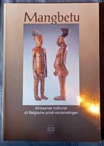 Mangbetu boek, Antiek en Kunst, Ophalen of Verzenden
