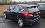 BMW 225xe Hybride 2017 67000km, Auto's, BMW, Automaat, Beige, 2 Reeks, Blauw